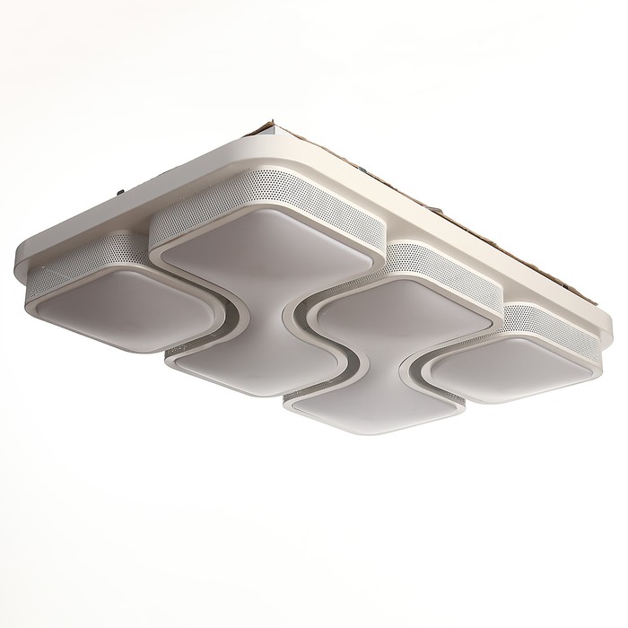 Светильник потолочный "Геометрия" 70W LED белый 53,5x78x12 см