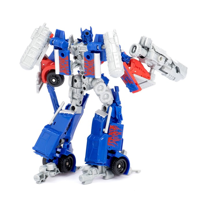 Игровой набор с оружием и маской «Трансформер Защитник», световые и звуковые эффекты