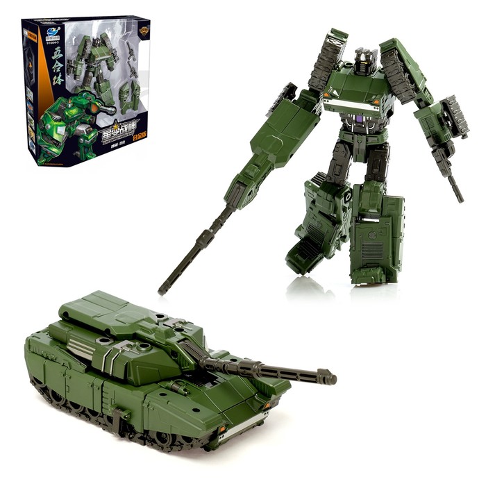 Робот-трансформер металлический «Громобот»