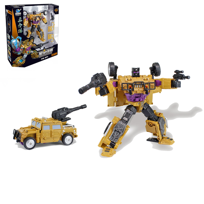 Робот-трансформер «Автобот» металлический