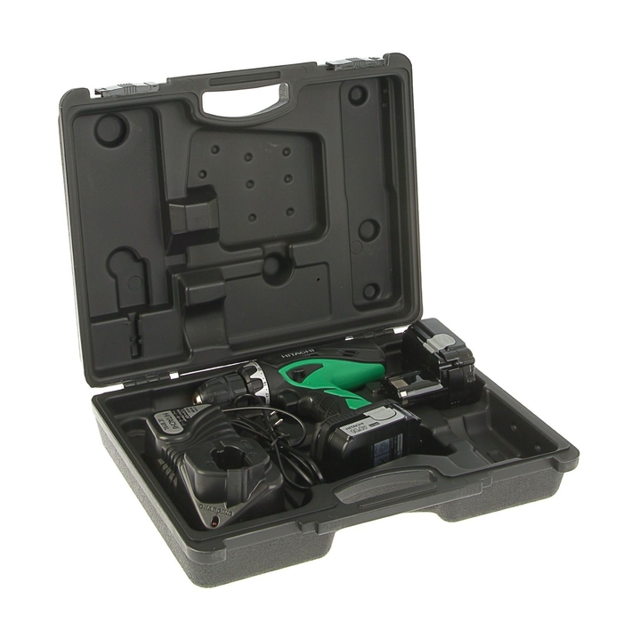 Шуруповерт Hitachi DS14DCL-RC аккум. патрон:быстрозажимной