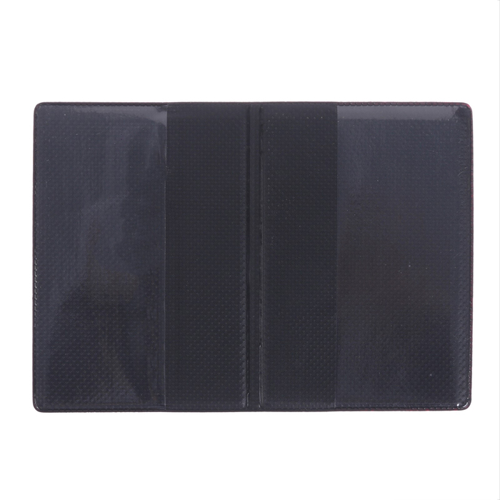 Обложка на пенсионное удостоверение "Герб России", экокожа