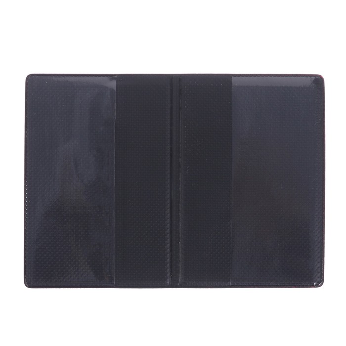 Обложка на пенсионное удостоверение "Герб России",экокожа