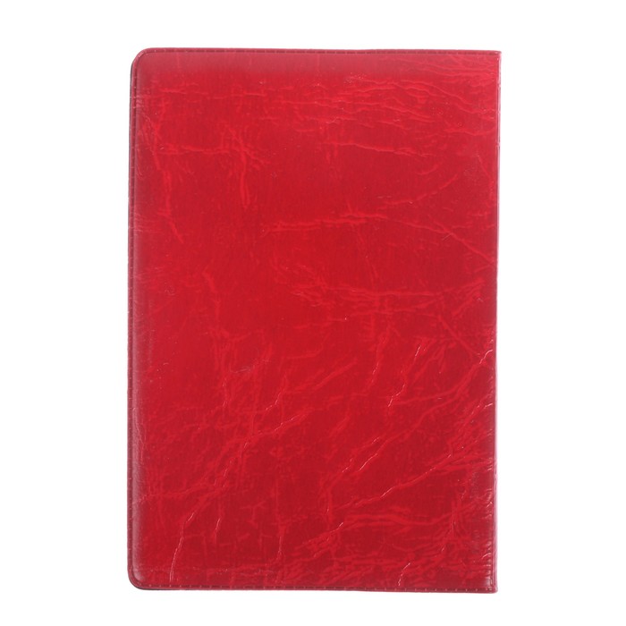 Обложка на пенсионное удостоверение "Вензеля", экокожа