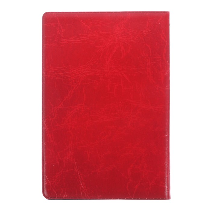 Обложка на пенсионное удостоверение "Цветы", экокожа