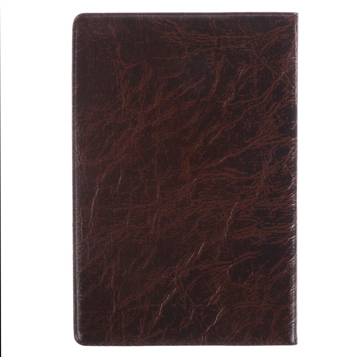 Обложка на пенсионное удостоверение "Вензеля", экокожа