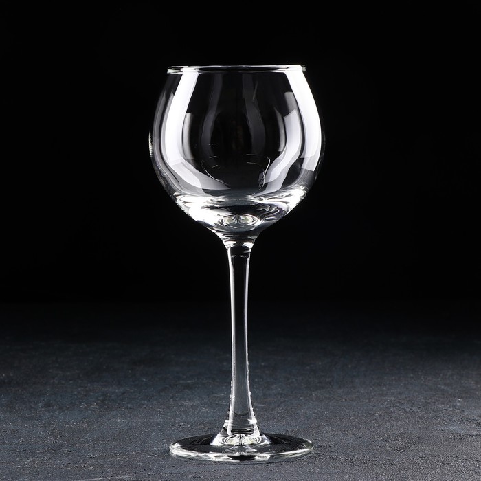 бокал для вина черная акула 280 мл Бокал стеклянный для вина «Эдем», 280 мл