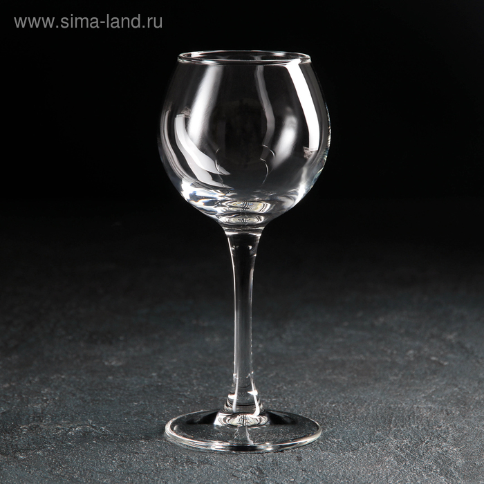 Бокал стеклянный для вина «Эдем», 210 мл бокал стеклянный для вина даймонд 450 мл 9×23 5 см