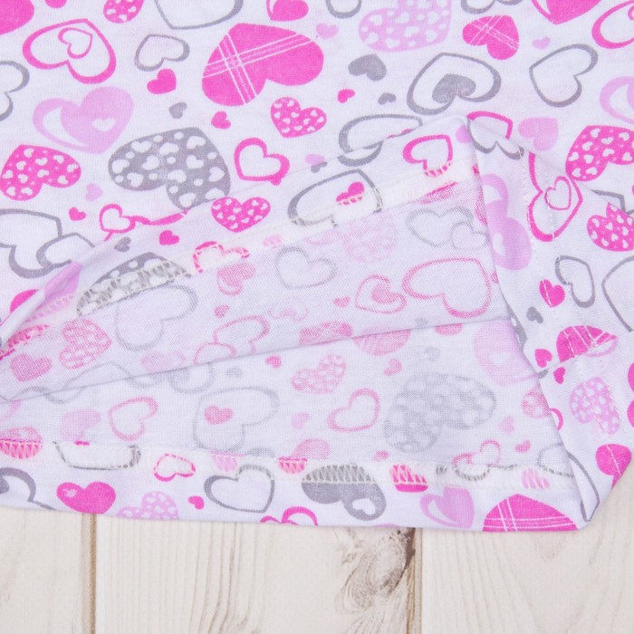 Майка для девочки, рост 86 см, цвет микс 20м_М