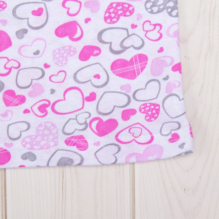 Майка для девочки, рост 92 см, цвет микс 20м_М