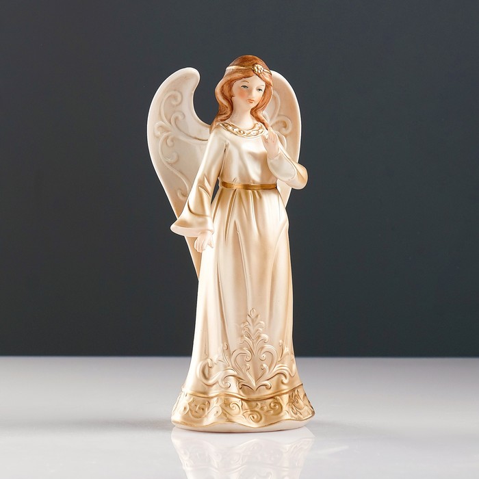 Сувенир «Ангел», 11х9х23 см, керамика