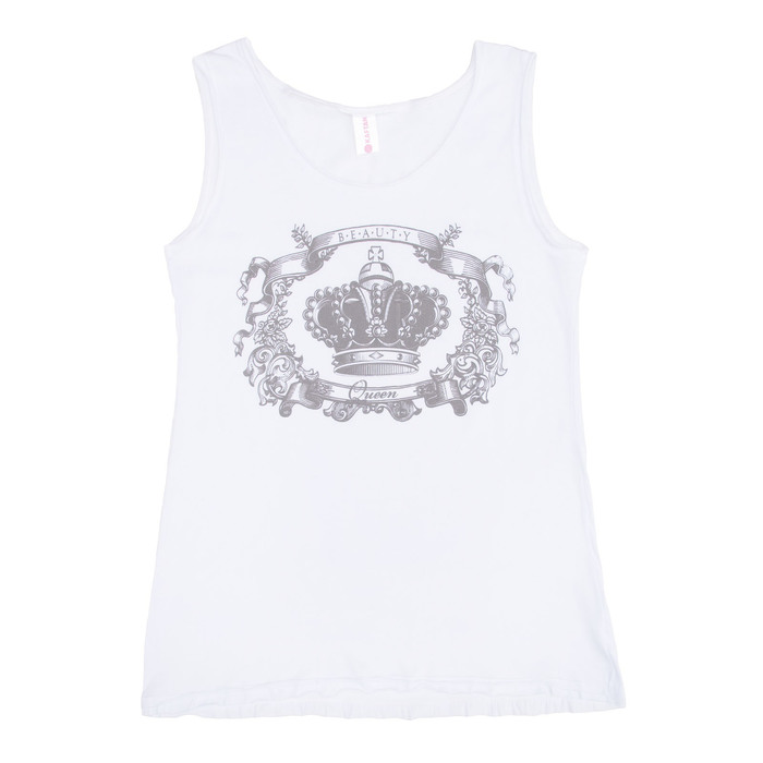 Майка женская KAFTAN "Queen", р-р 46-48, 100% хлопок