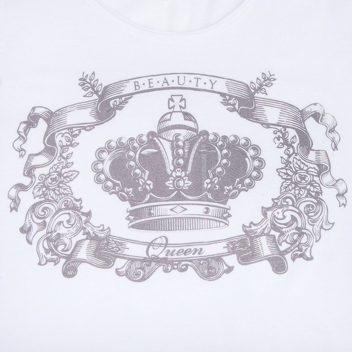 Майка женская KAFTAN "Queen", р-р 46-48, 100% хлопок