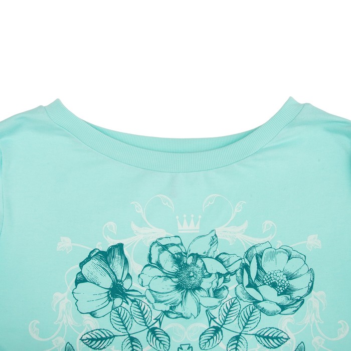 Толстовка женская KAFTAN "Queen", гол, р-р 42-44, 100% хлопок