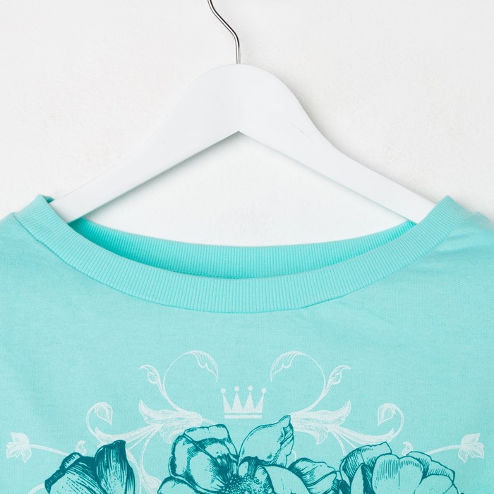 Толстовка женская KAFTAN "Queen", гол, р-р 46-48, 100% хлопок