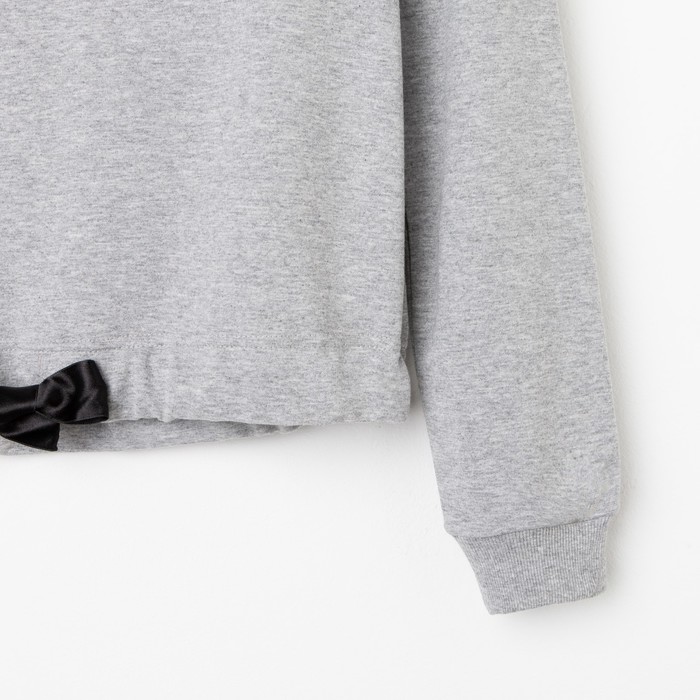 Толстовка женская KAFTAN "Queen", сер, р-р 46-48, 100% хл.