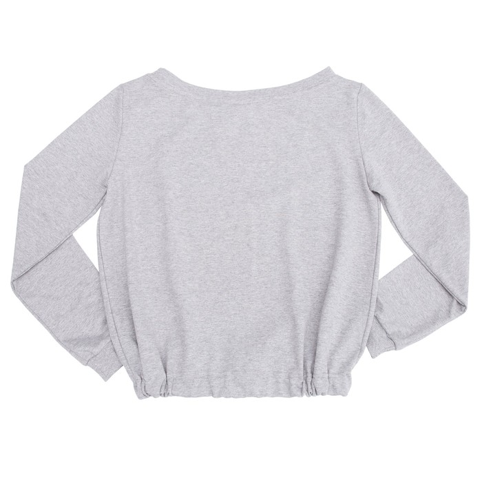 Толстовка женская KAFTAN "Queen", сер, р-р 46-48, 100% хл.