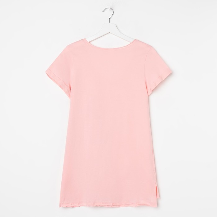 Футболка женская KAFTAN "Рыжая лиса", р-р 46-48, 100% хлопок