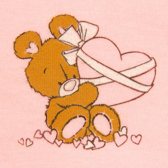 Набор трусов детских KAFTAN "Медвежонок" 3 шт, рост 110-116 (32), 5-6 лет 100% хлопок