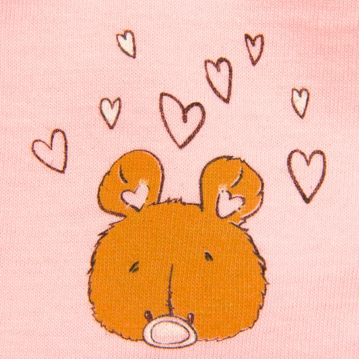 Набор трусов детских KAFTAN "Медвежонок" 3 шт, рост 122-128 (34), 7-8 лет 100% хлопок