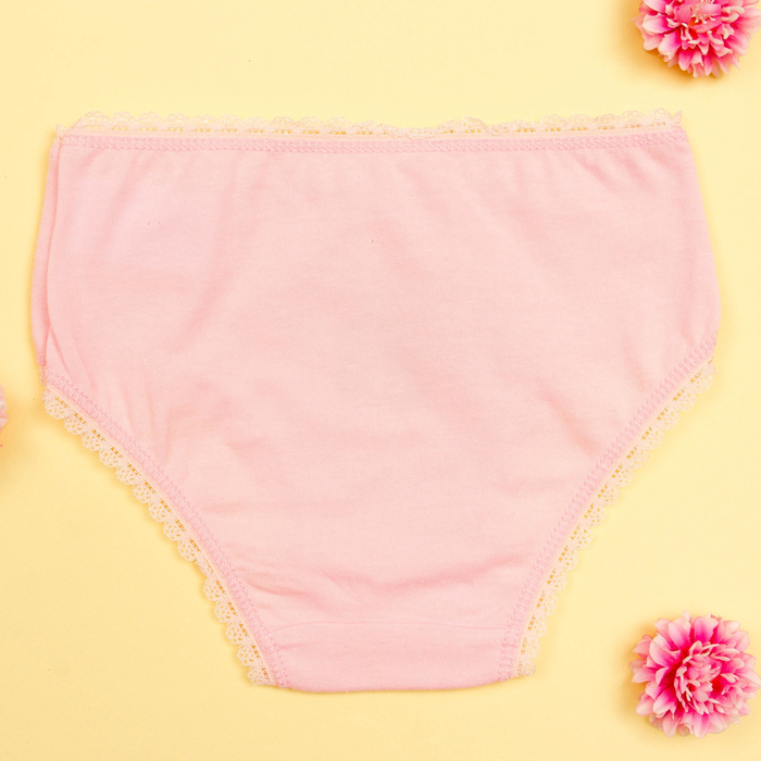 Набор трусов детских KAFTAN "Медвежонок" 3 шт, рост 122-128 (34), 7-8 лет 100% хлопок