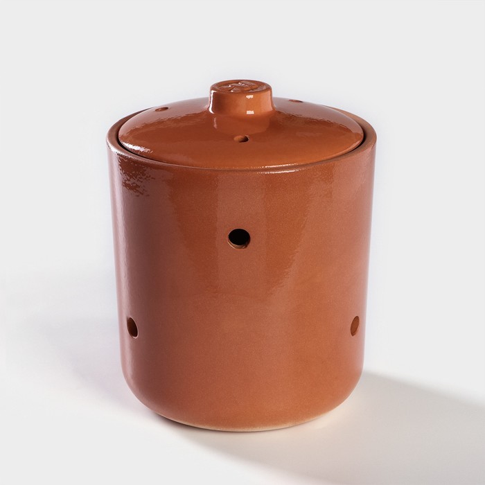 Банка для овощей средняя 2,5 л, высота 22 см