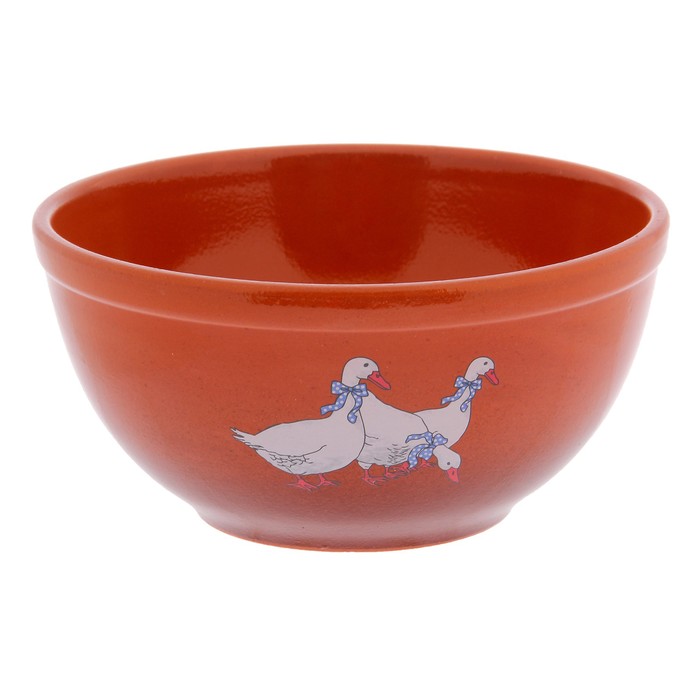 Салатник d=22 см "Гуси", 1,8 л