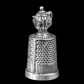 

Напёрсток «Чайник», 2×2×4 см
