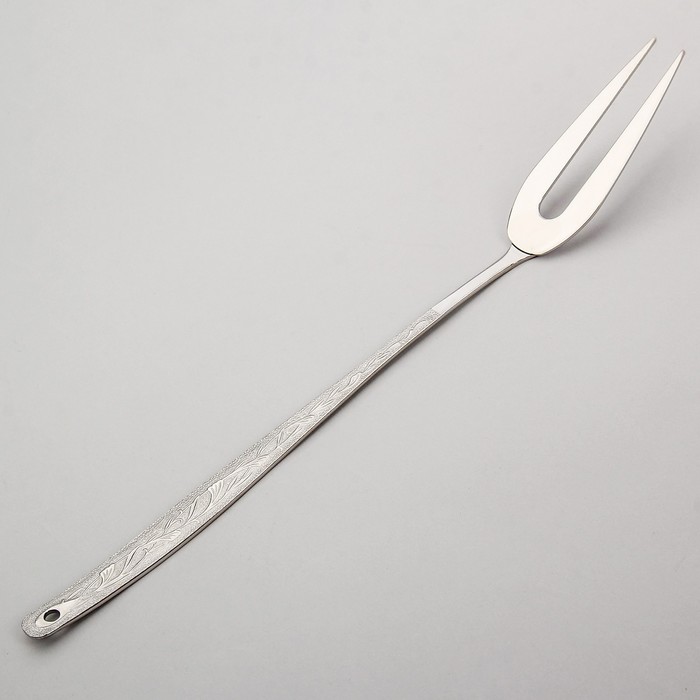 Вилка транжирная большая 30 см "Уралочка" 2 мм, упрощённая обработка
