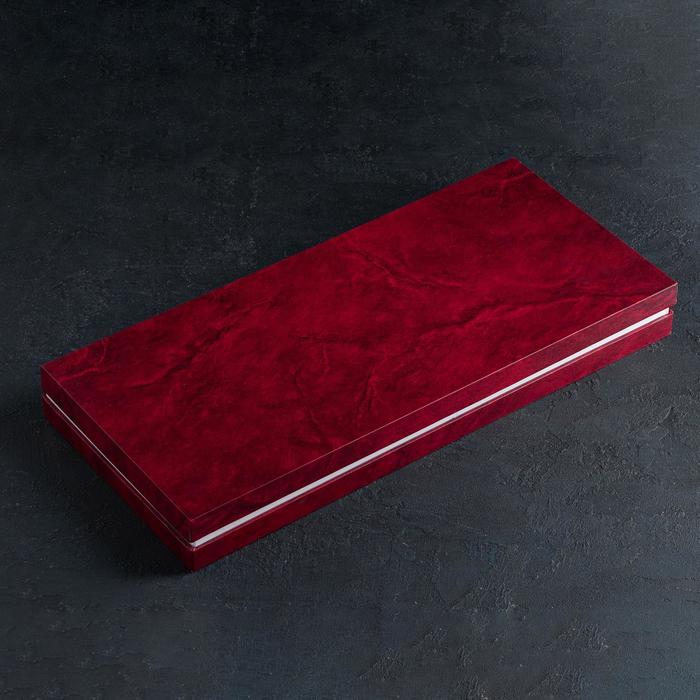 Набор столовый «Уралочка», 42 предмета, полное декоративное покрытие, декоративная коробка