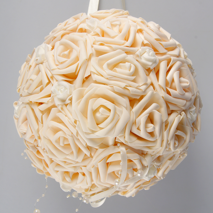 Шар для украшения зала , персиковый