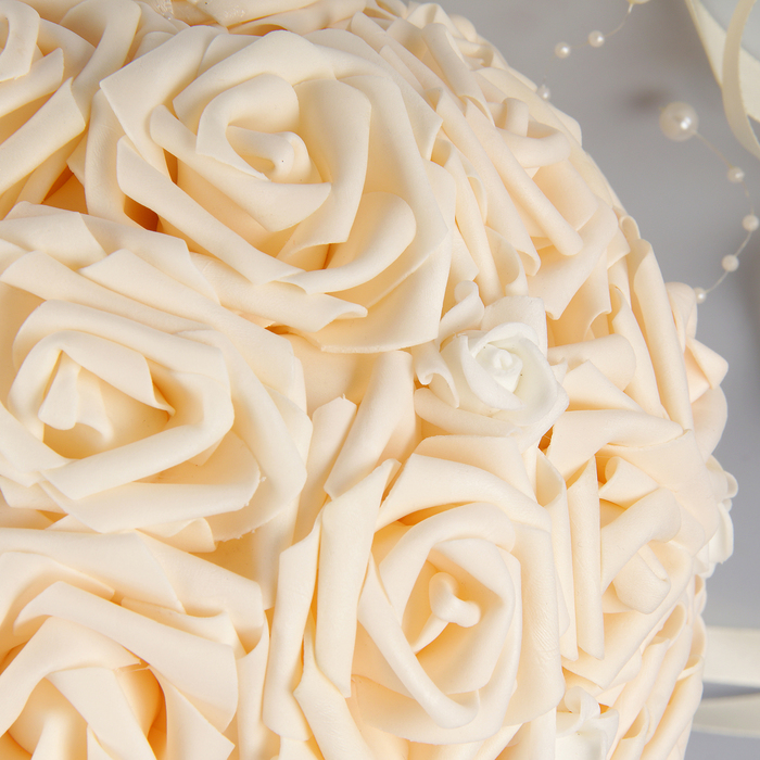 Шар для украшения зала , персиковый