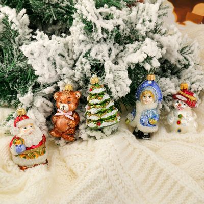 5 Новогодних Игрушек