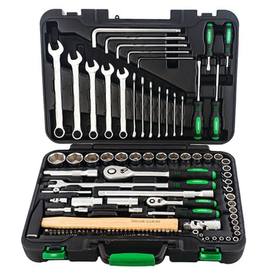 

Набор инструмента Hitachi, 1/4" и 1/2", 101 предм.