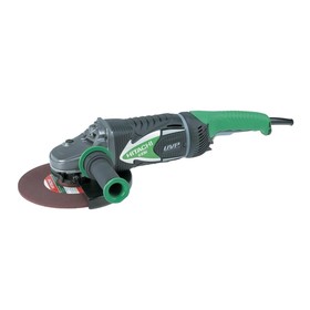 

Угловая шлифмашина Hitachi УШМ G 23 UCY, 2400 Вт, диск 230мм, 6600 об/мин , плавный пуск