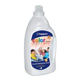 

Гель-концентрат Topperr для стирки цветных тканей, 2 л