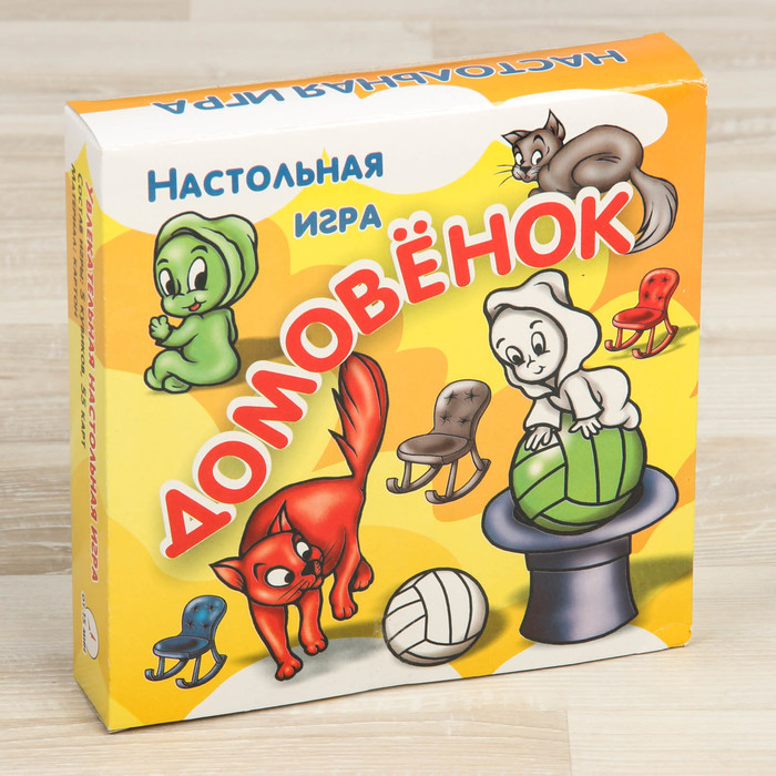 Настольная игра "Домовенок" ИК-2145