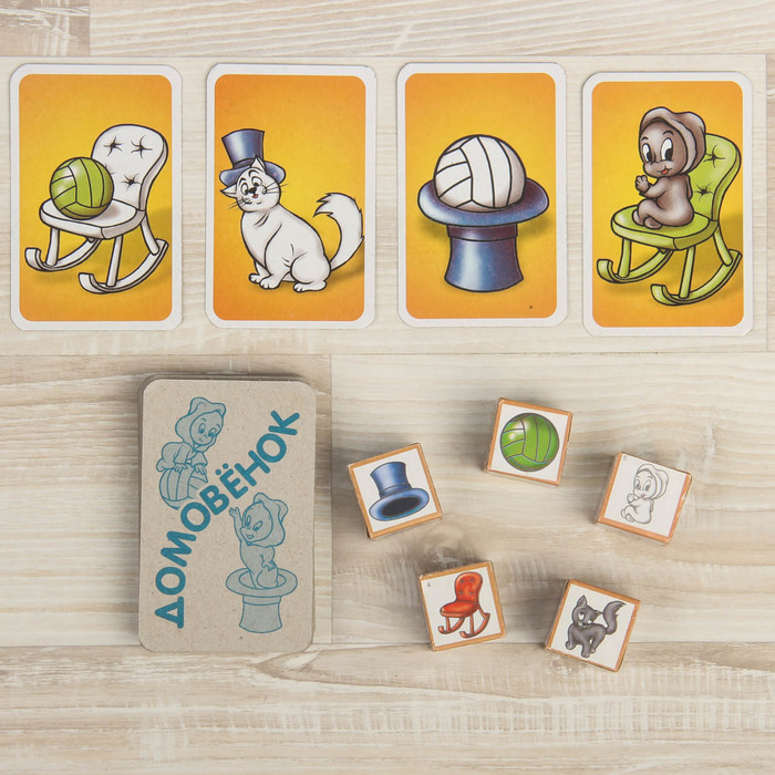 Настольная игра "Домовенок" ИК-2145