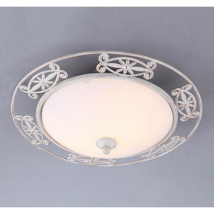 Светильник "Беатриса" 2 лампы E27 60Вт 33х33х11 см