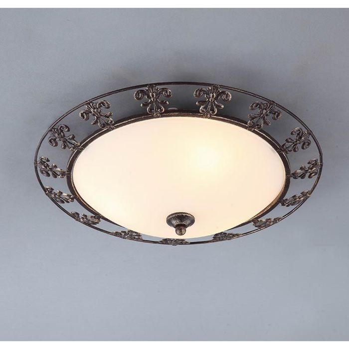 Светильник "Белла" 2 лампы E27 60Вт 33х33х11 см