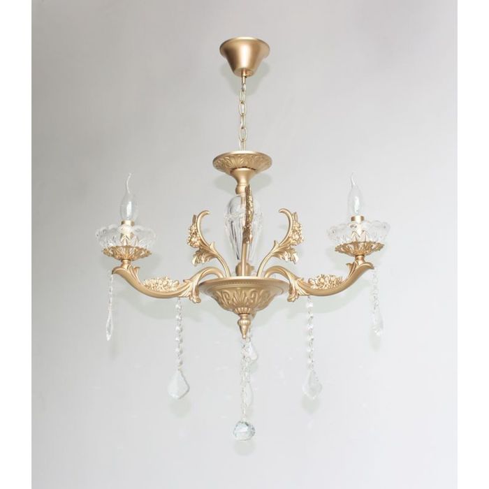 Люстра "Аделина" 3 лампы E14 60Вт 61,5х61,5х77 см.