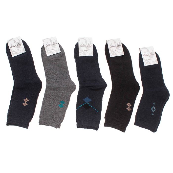 Носки мужские махровые 616м цвет МИКС, р-р 29-31 (р-р обуви 45-47)