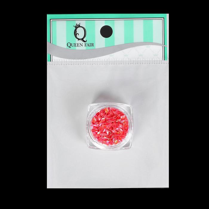 Декоративный элемент "Ромбы", 1гр, цвет коралловый