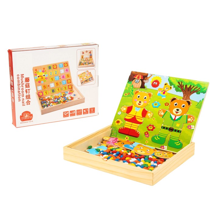 Мозаика "Мишки"