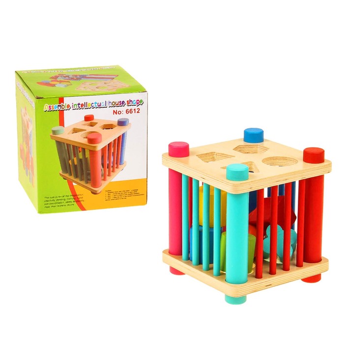 Сортер логический "Формы и цвета"