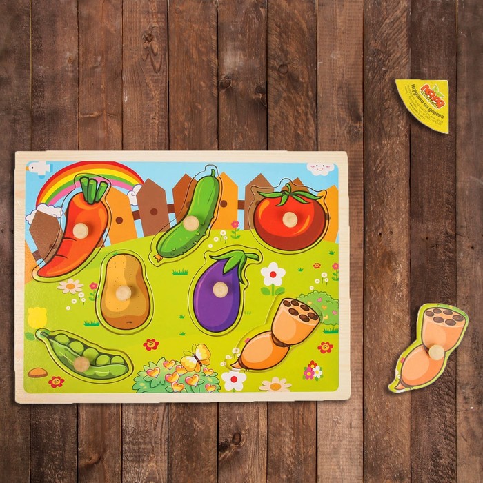 Рамка-вкладыш "Овощи"