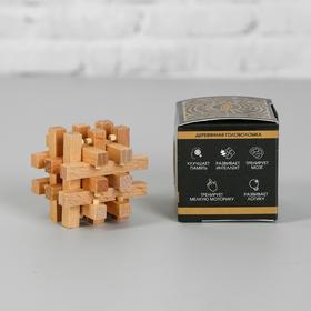 

Головоломка деревянная мини № 2