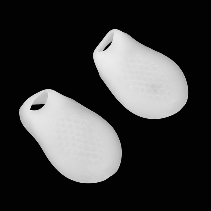 Защитные накладки на косточку большого пальца, силиконовые, пара, 6 х 3,5см