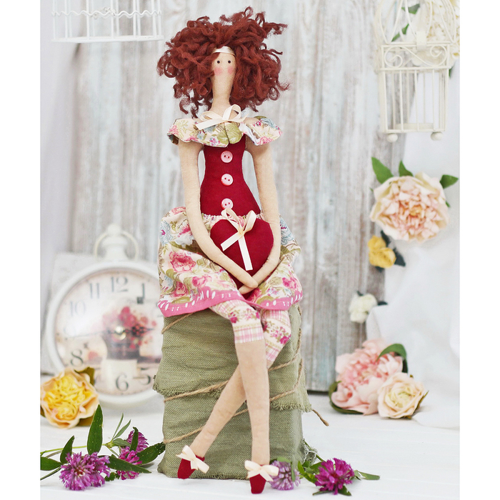 Набор для шитья текстильной игрушки "Мадмуазель Беатрис"