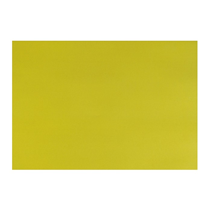 Картон цветн А1, плотность 230г/м2, односторонний, желтый